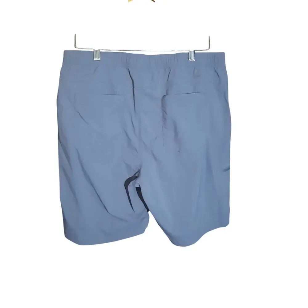 Marmot Mens Arch Rock Steel Grey Hiking and Outdoor Activity Shorts Size 36/XL